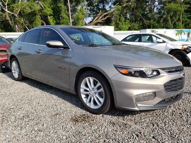 1G1ZJ5SU6HF272264 - 2017 CHEVROLET MALIBU HYBRID GRAY photo 4