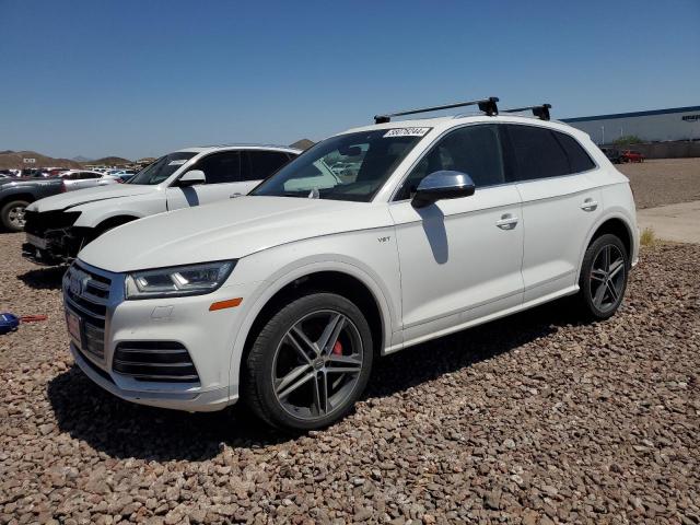 WA1C4AFY1J2024778 - 2018 AUDI SQ5 PRESTIGE WHITE photo 1