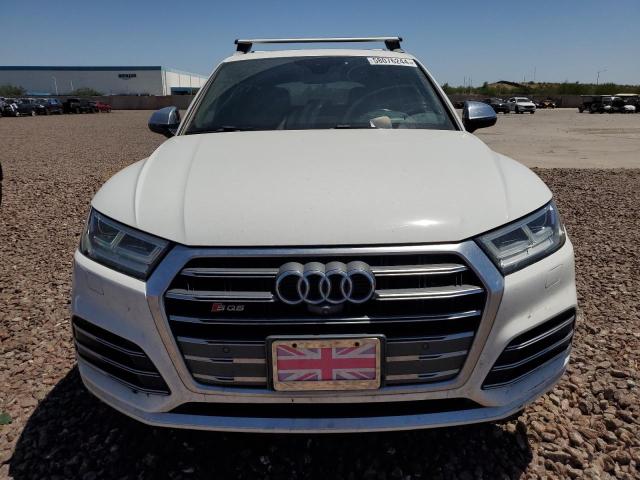 WA1C4AFY1J2024778 - 2018 AUDI SQ5 PRESTIGE WHITE photo 5
