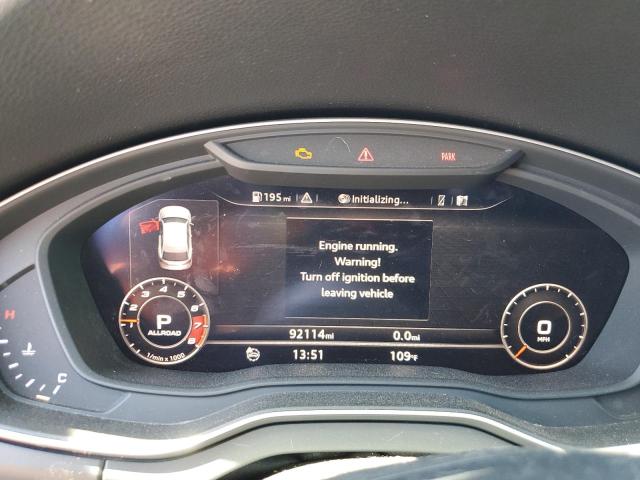 WA1C4AFY1J2024778 - 2018 AUDI SQ5 PRESTIGE WHITE photo 9