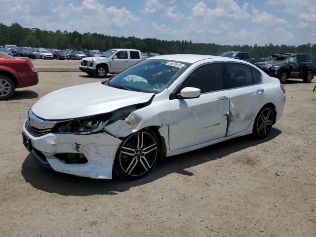 1HGCR2F11HA003365 - 2017 HONDA ACCORD SPORT SPECIAL EDITION WHITE photo 1