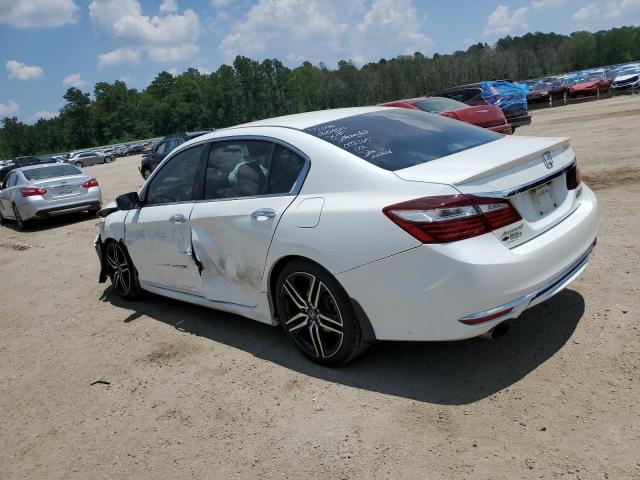 1HGCR2F11HA003365 - 2017 HONDA ACCORD SPORT SPECIAL EDITION WHITE photo 2