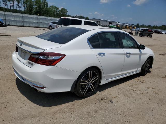 1HGCR2F11HA003365 - 2017 HONDA ACCORD SPORT SPECIAL EDITION WHITE photo 3