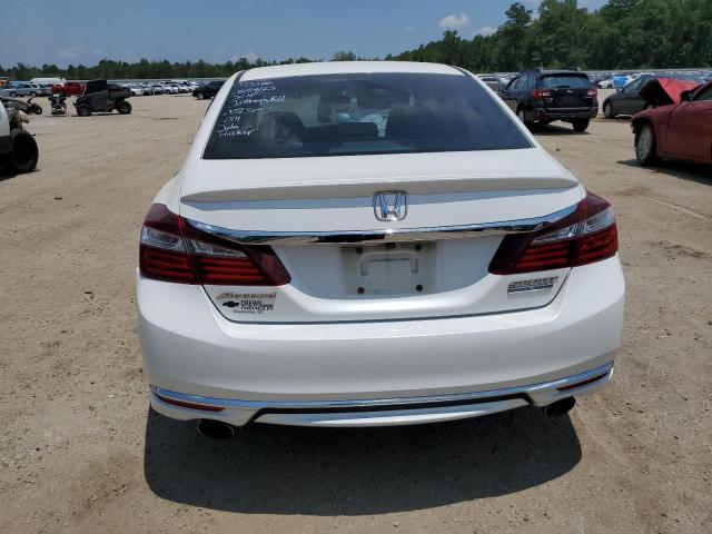 1HGCR2F11HA003365 - 2017 HONDA ACCORD SPORT SPECIAL EDITION WHITE photo 6