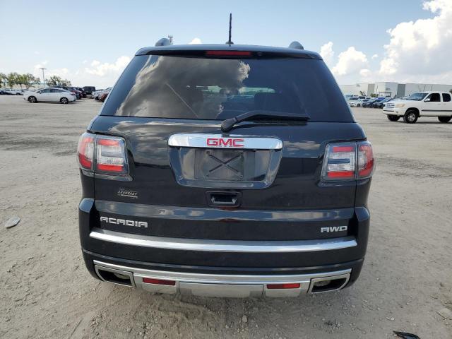 1GKKVTKD3GJ225081 - 2016 GMC ACADIA DENALI BLACK photo 6