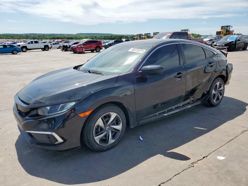 2020 HONDA CIVIC LX, null
