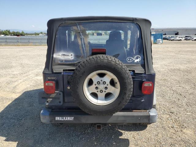 1J4FA49S63P311456 - 2003 JEEP WRANGLER / SPORT TWO TONE photo 11