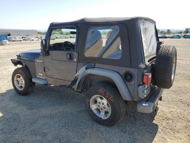 1J4FA49S63P311456 - 2003 JEEP WRANGLER / SPORT TWO TONE photo 2