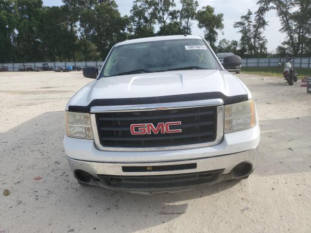 1GTEK19C79Z251965 - 2009 GMC SIERRA K1500 WHITE photo 5