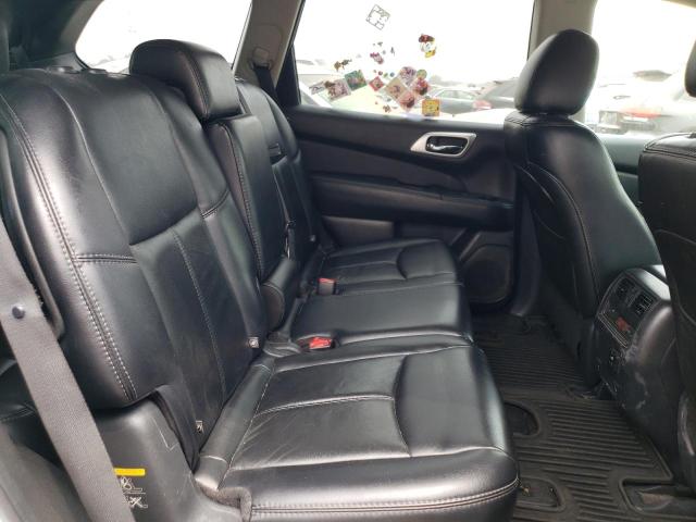 5N1AR2MM7EC714678 - 2014 NISSAN PATHFINDER S WHITE photo 11