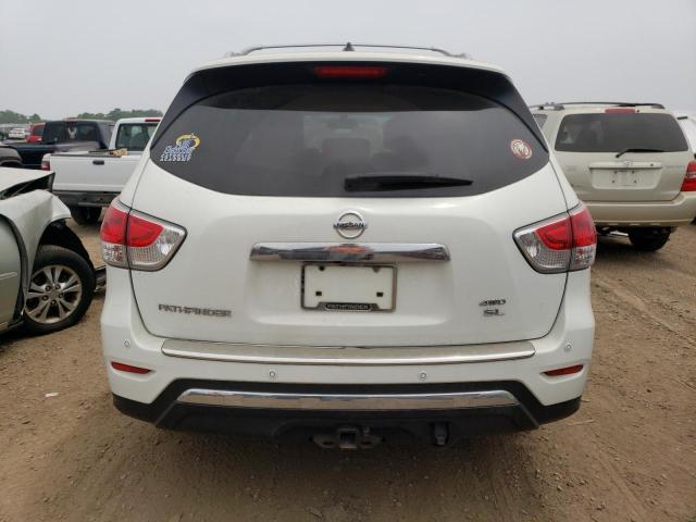 5N1AR2MM7EC714678 - 2014 NISSAN PATHFINDER S WHITE photo 6