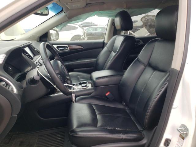 5N1AR2MM7EC714678 - 2014 NISSAN PATHFINDER S WHITE photo 7