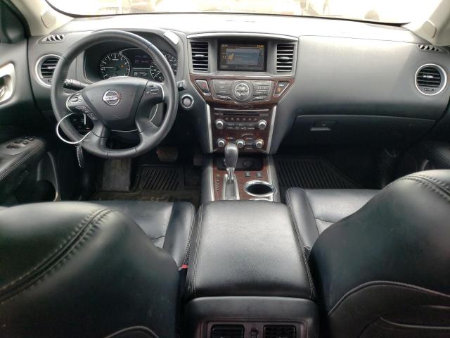 5N1AR2MM7EC714678 - 2014 NISSAN PATHFINDER S WHITE photo 8