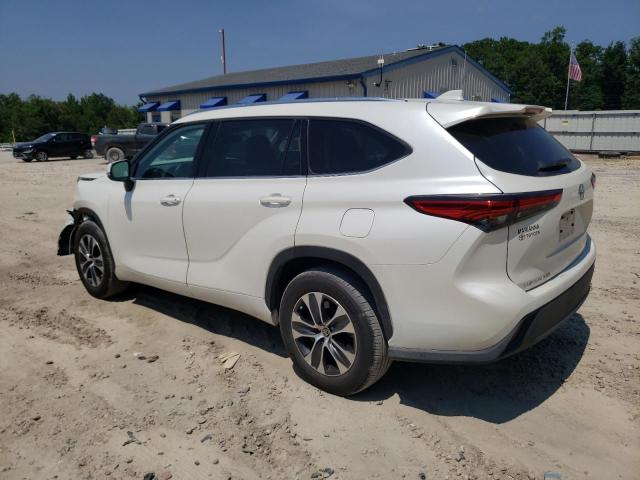 5TDGZRAH0MS047836 - 2021 TOYOTA HIGHLANDER XLE Ağ foto 2