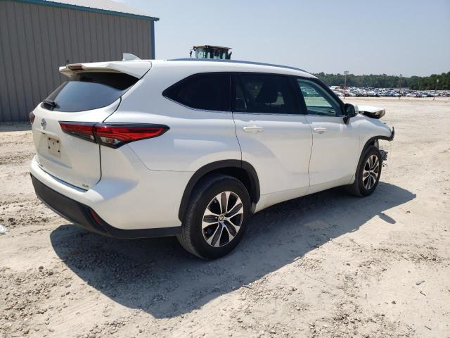 5TDGZRAH0MS047836 - 2021 TOYOTA HIGHLANDER XLE Ağ foto 3