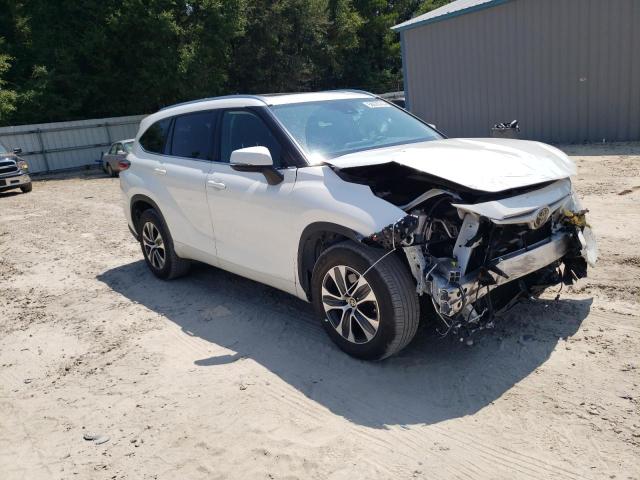 5TDGZRAH0MS047836 - 2021 TOYOTA HIGHLANDER XLE Ağ foto 4