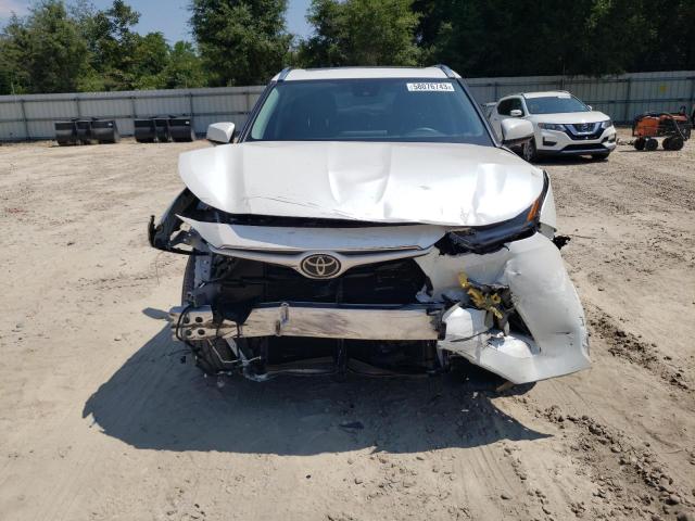 5TDGZRAH0MS047836 - 2021 TOYOTA HIGHLANDER XLE Ağ foto 5