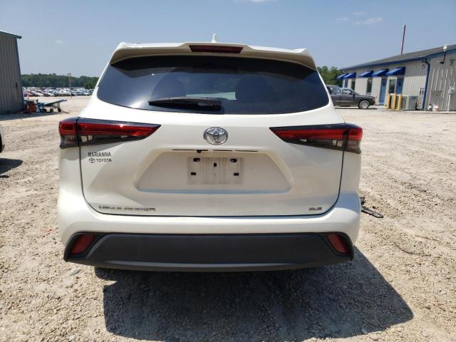 5TDGZRAH0MS047836 - 2021 TOYOTA HIGHLANDER XLE Ağ foto 6