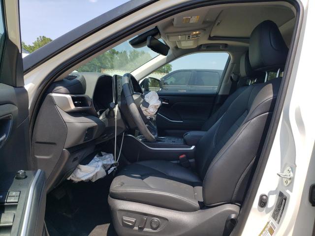 5TDGZRAH0MS047836 - 2021 TOYOTA HIGHLANDER XLE Ağ foto 7