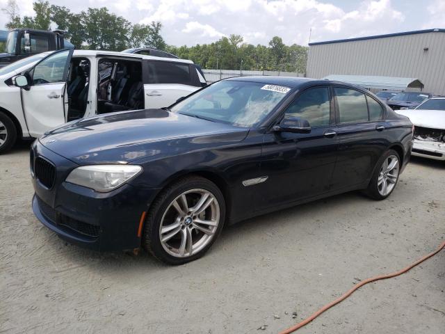 WBAYA6C59ED144590 - 2014 BMW 740 I BLACK photo 1