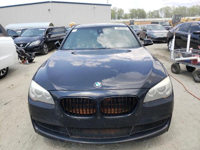 WBAYA6C59ED144590 - 2014 BMW 740 I BLACK photo 5