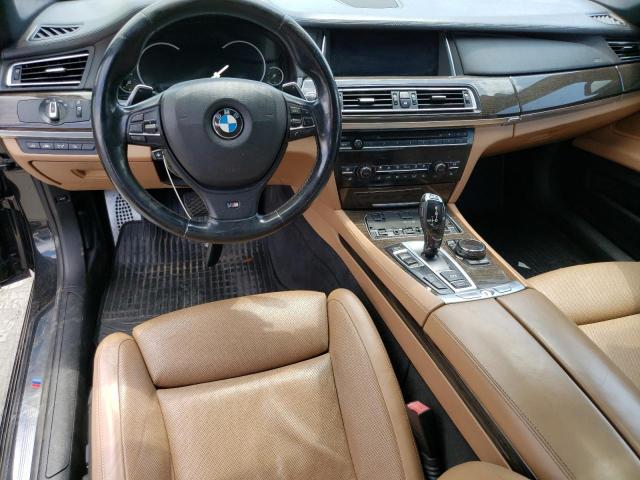 WBAYA6C59ED144590 - 2014 BMW 740 I BLACK photo 8