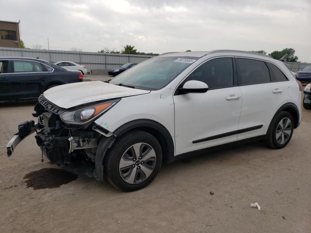 KNDCB3LC9H5088043 - 2017 KIA NIRO FE WHITE photo 1