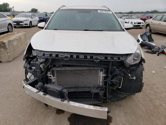 KNDCB3LC9H5088043 - 2017 KIA NIRO FE WHITE photo 5