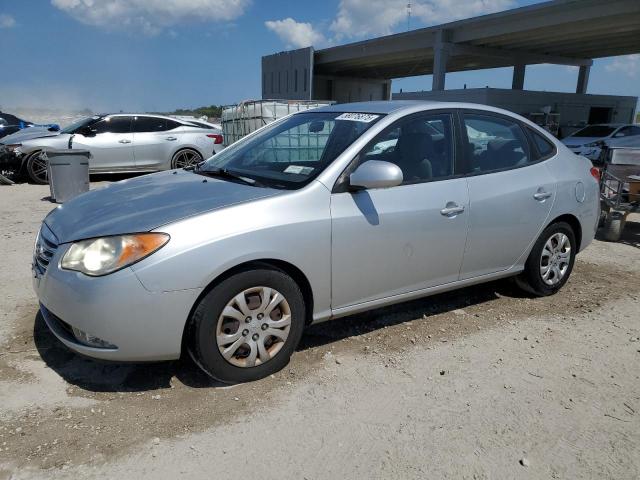 2010 HYUNDAI ELANTRA BLUE, null