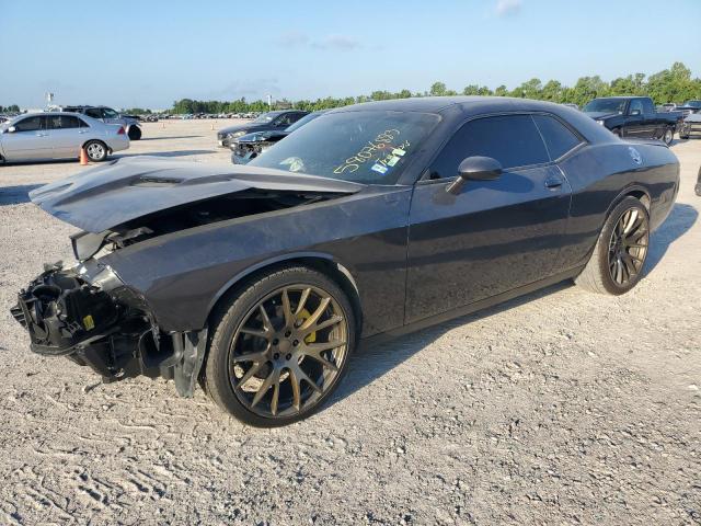 2C3CDZBG0FH715773 - 2015 DODGE CHALLENGER SXT PLUS GRAY photo 1