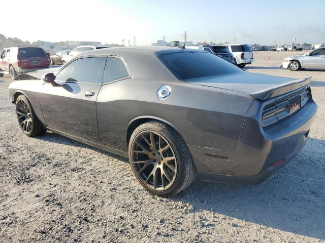 2C3CDZBG0FH715773 - 2015 DODGE CHALLENGER SXT PLUS GRAY photo 2