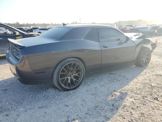 2C3CDZBG0FH715773 - 2015 DODGE CHALLENGER SXT PLUS GRAY photo 3