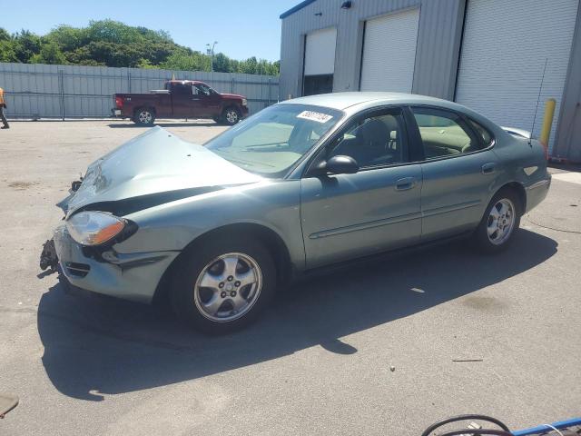 1FAFP53U57A150388 - 2007 FORD TAURUS SE TEAL photo 1