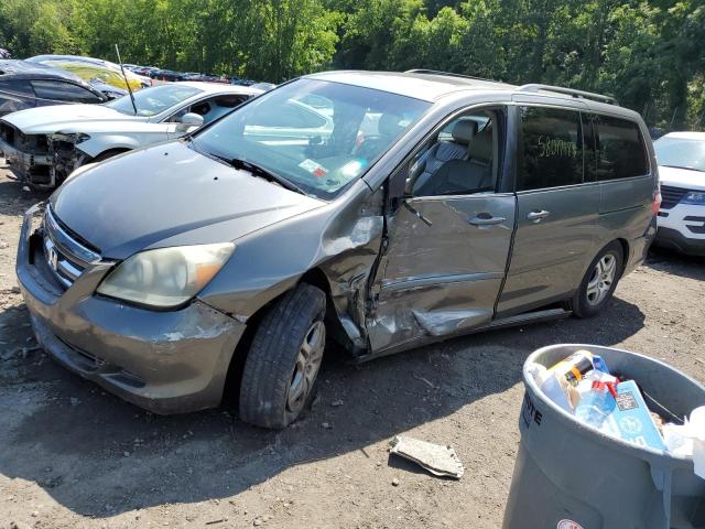 2007 HONDA ODYSSEY EXL, 