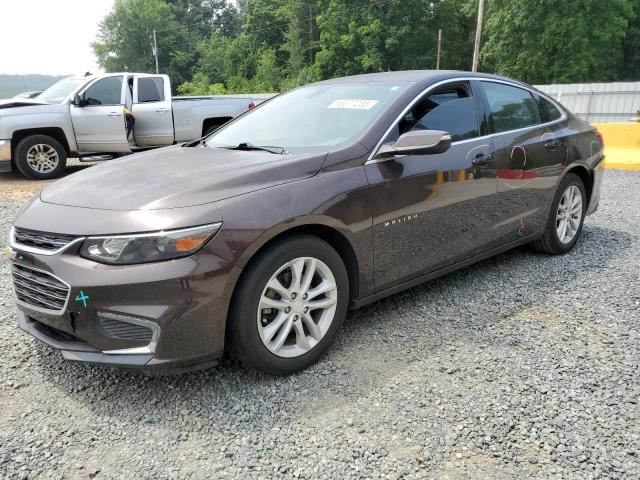 1G1ZE5ST3GF310642 - 2016 CHEVROLET MALIBU LT BROWN photo 1