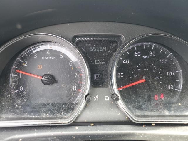 3N1CN7AP6JL835854 - 2018 NISSAN VERSA S Күміс фото 9