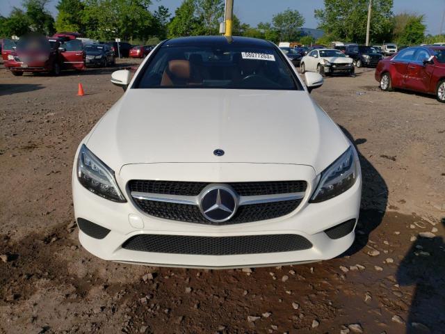 WDDWJ8EBXKF771510 - 2019 MERCEDES-BENZ C 300 4MATIC WHITE photo 5