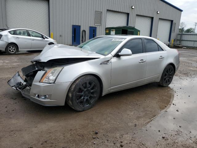 1G6DT57V880191771 - 2008 CADILLAC CTS HI FEATURE V6 SILVER photo 1