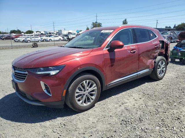 LRBFZMR45PD080703 - 2023 BUICK ENVISION PREFERRED MAROON photo 1