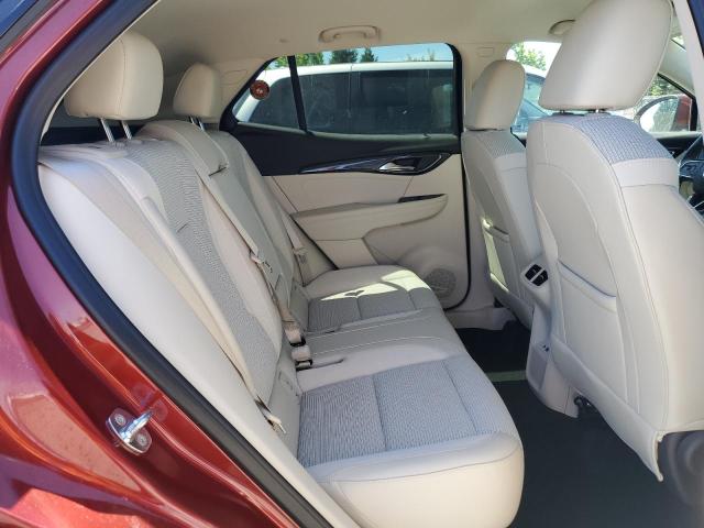 LRBFZMR45PD080703 - 2023 BUICK ENVISION PREFERRED MAROON photo 11