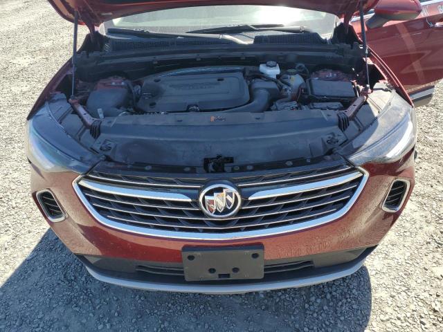 LRBFZMR45PD080703 - 2023 BUICK ENVISION PREFERRED MAROON photo 12