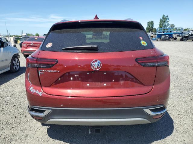 LRBFZMR45PD080703 - 2023 BUICK ENVISION PREFERRED MAROON photo 6
