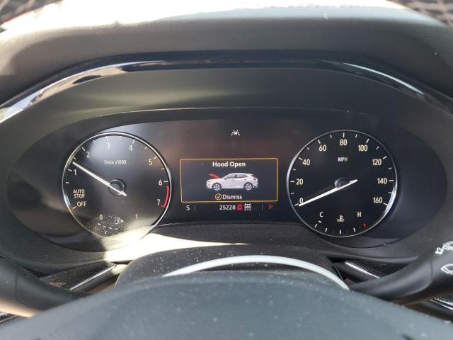 LRBFZMR45PD080703 - 2023 BUICK ENVISION PREFERRED MAROON photo 9