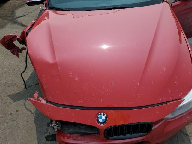 WBA3B9C57FJ466303 - 2015 BMW 335 XI RED photo 11