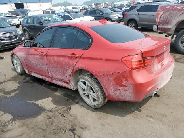 WBA3B9C57FJ466303 - 2015 BMW 335 XI RED photo 2