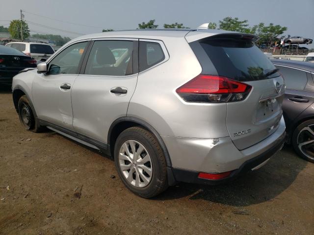 KNMAT2MVXHP537765 - 2017 NISSAN ROGUE S SILVER photo 2