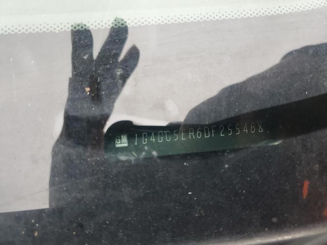 1G4GC5ER6DF255468 - 2013 BUICK LACROSSE Czarny zdjęcie 13