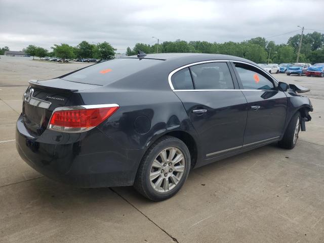 1G4GC5ER6DF255468 - 2013 BUICK LACROSSE Czarny zdjęcie 3