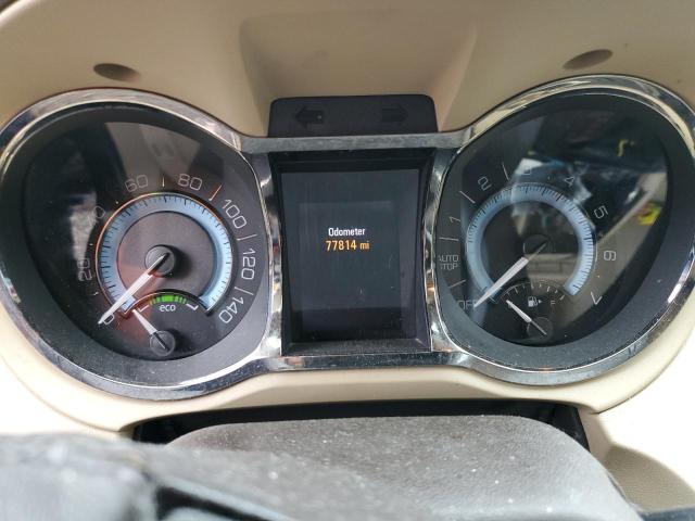 1G4GC5ER6DF255468 - 2013 BUICK LACROSSE Czarny zdjęcie 9