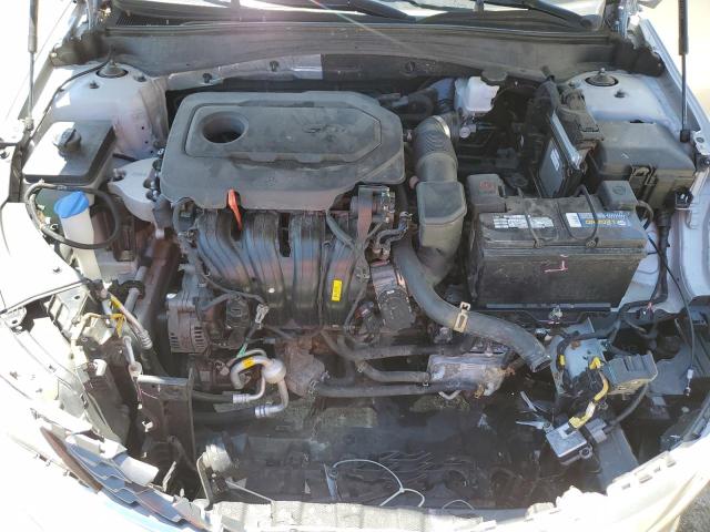 5XXGT4L36KG347188 - 2019 KIA OPTIMA LX ვერცხლისფერი ფოტო 11